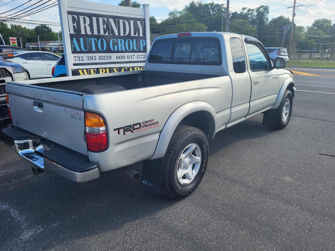 Toyota Tacoma Xtracab V6 4WD 2002