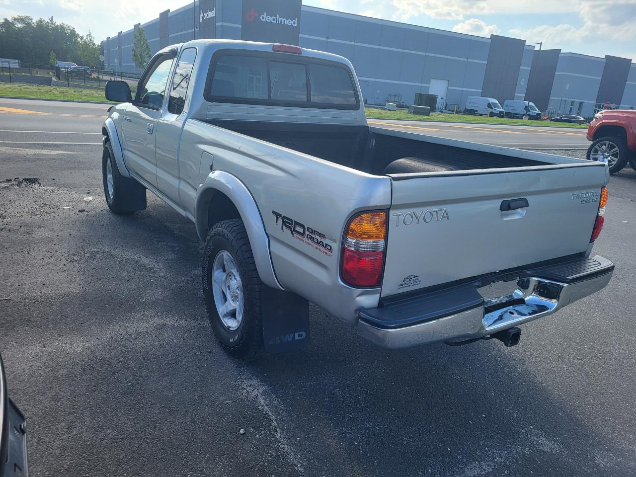 Toyota Tacoma Xtracab V6 4WD 2002