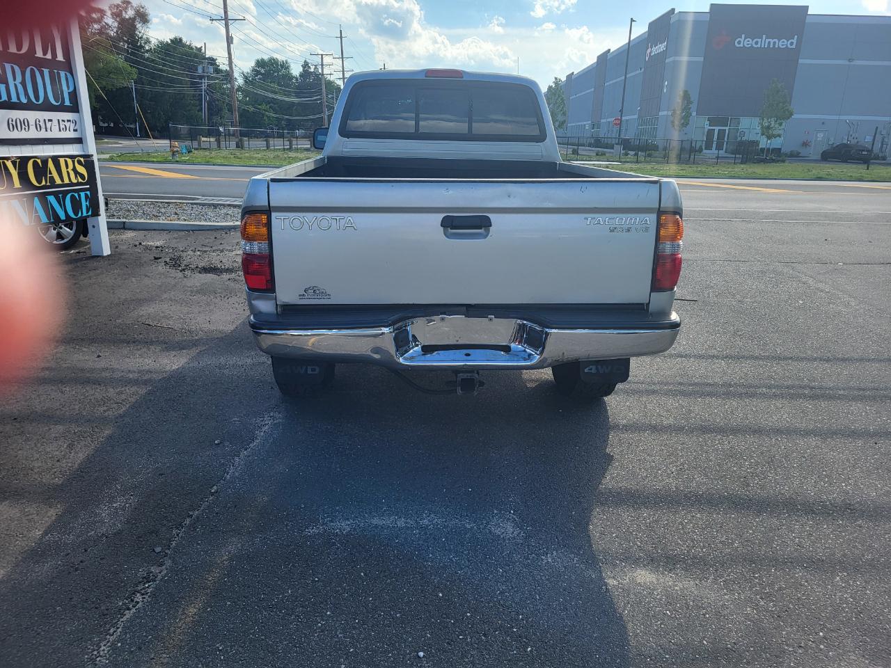 Toyota Tacoma Xtracab V6 4WD 2002