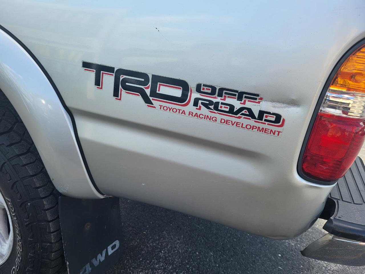 Toyota Tacoma Xtracab V6 4WD 2002