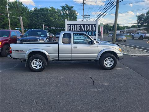 2002 Toyota Tacoma Xtracab V6 4WD