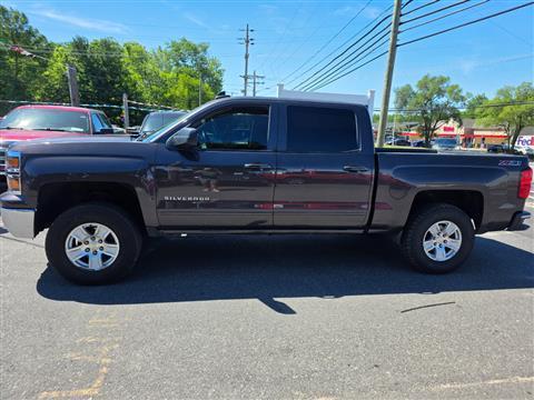 2015 Chevrolet Silverado 1500 LT Crew Cab Long Box 4WD