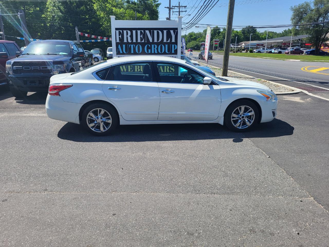Nissan Altima 2.5 SV 2015