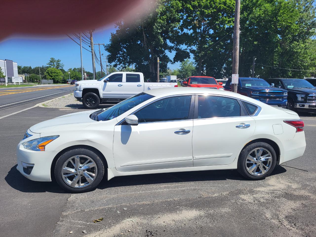 Nissan Altima 2.5 SV 2015