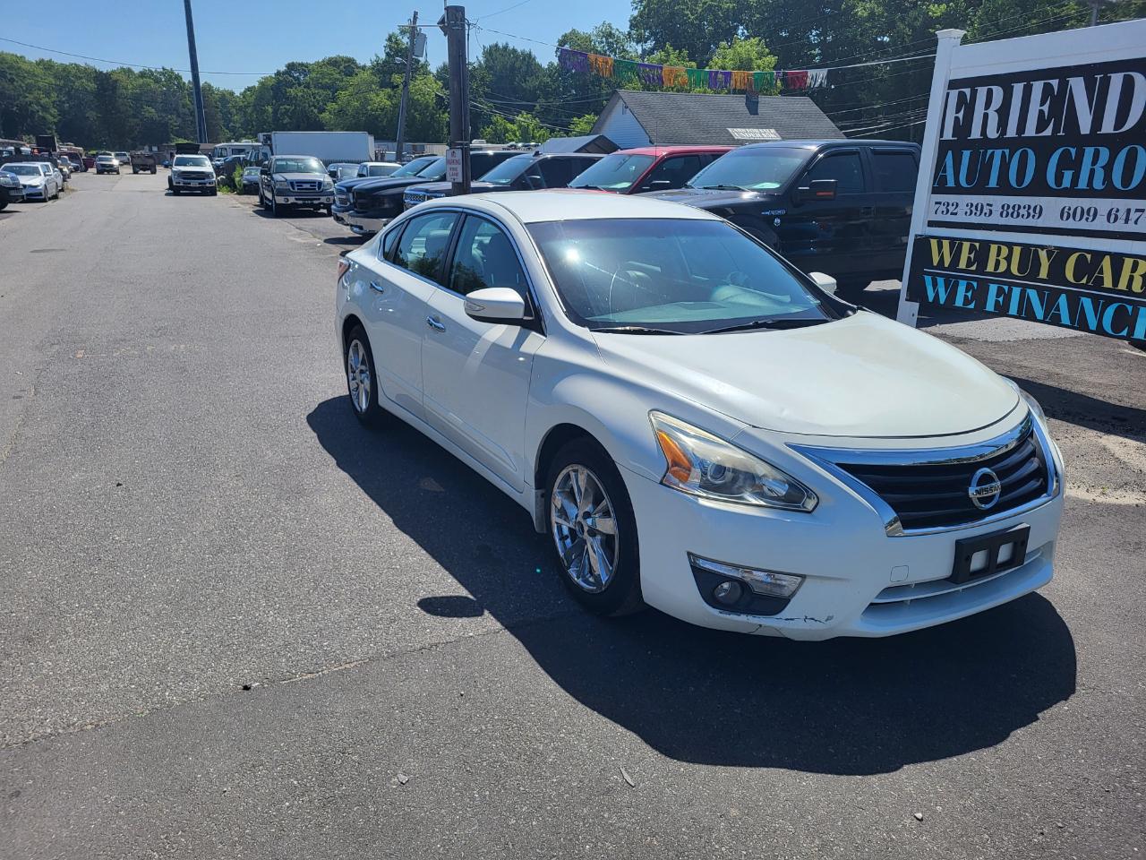 Nissan Altima 2.5 SV 2015