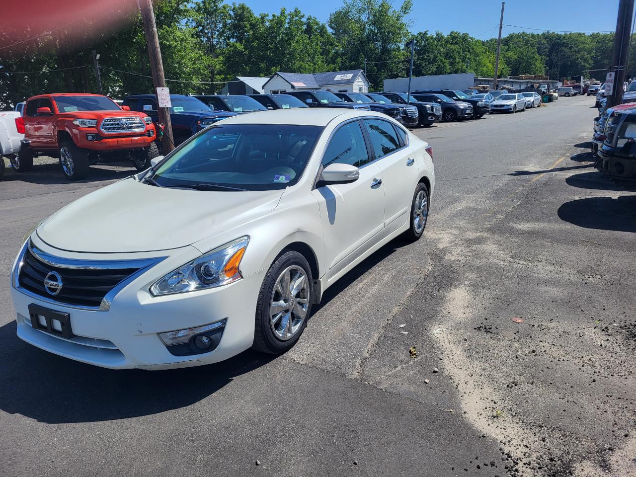 Nissan Altima 2.5 SV 2015
