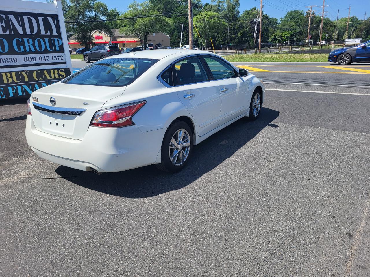 Nissan Altima 2.5 SV 2015