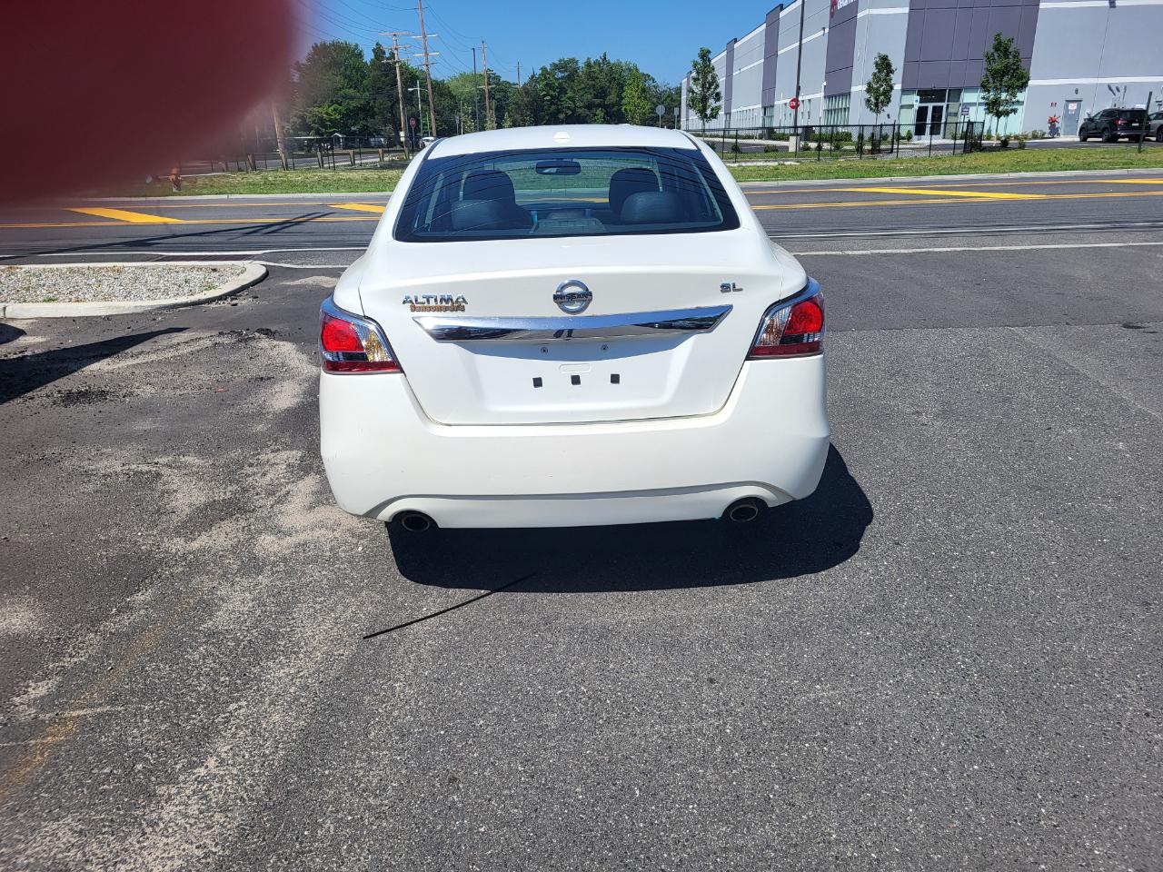 Nissan Altima 2.5 SV 2015