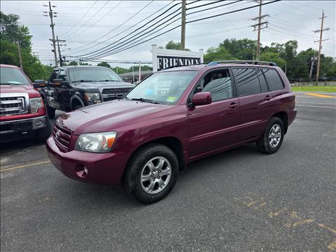 2006 Toyota Highlander Limited V6 4WD