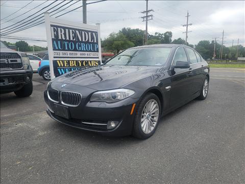 2012 BMW 5-Series 535i xDrive