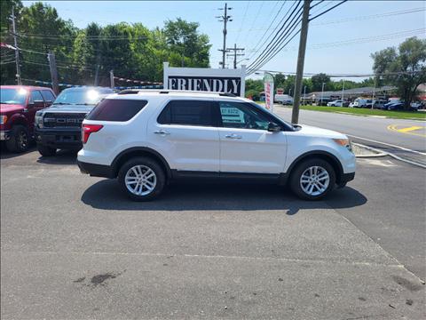 2012 Ford Explorer XLT 4WD