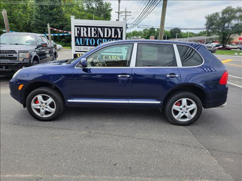 2004 Porsche Cayenne Turbo