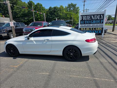 2018 Mercedes-Benz C-Class C300 4MATIC Coupe