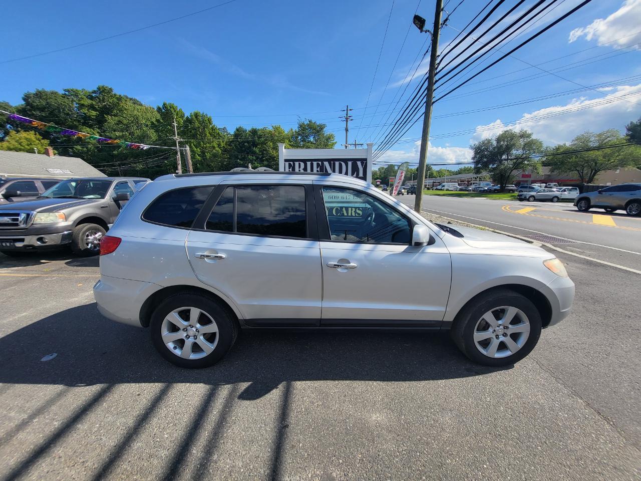 Hyundai Santa Fe Limited AWD 2007