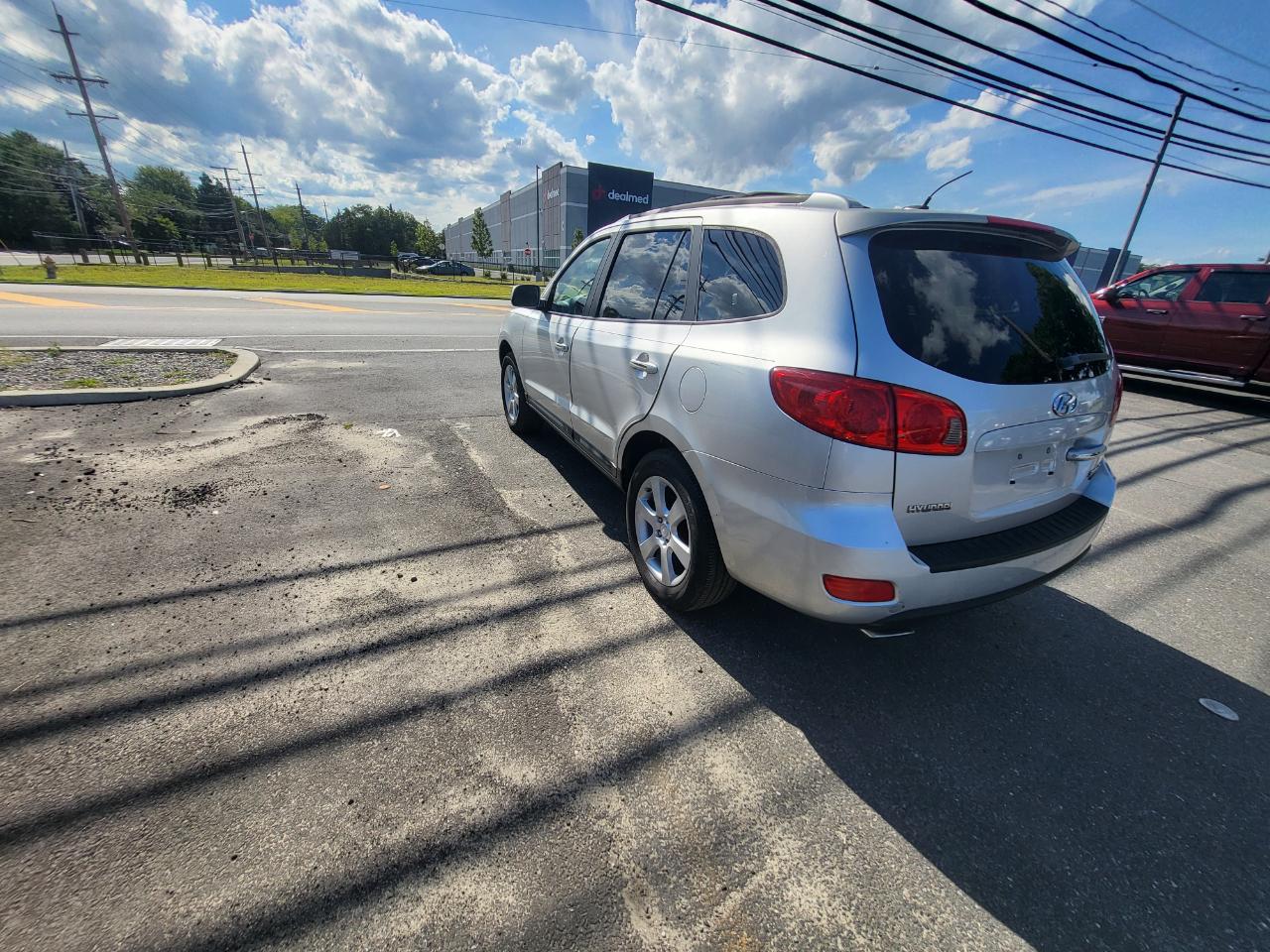Hyundai Santa Fe Limited AWD 2007