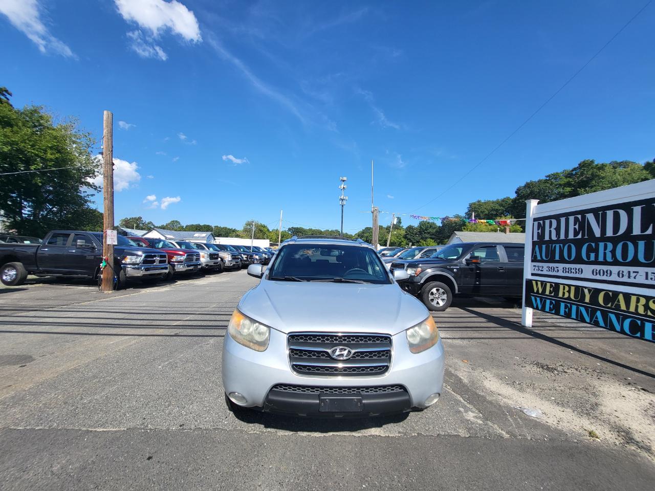 Hyundai Santa Fe Limited AWD 2007