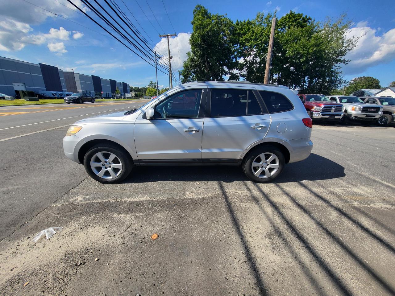 Hyundai Santa Fe Limited AWD 2007