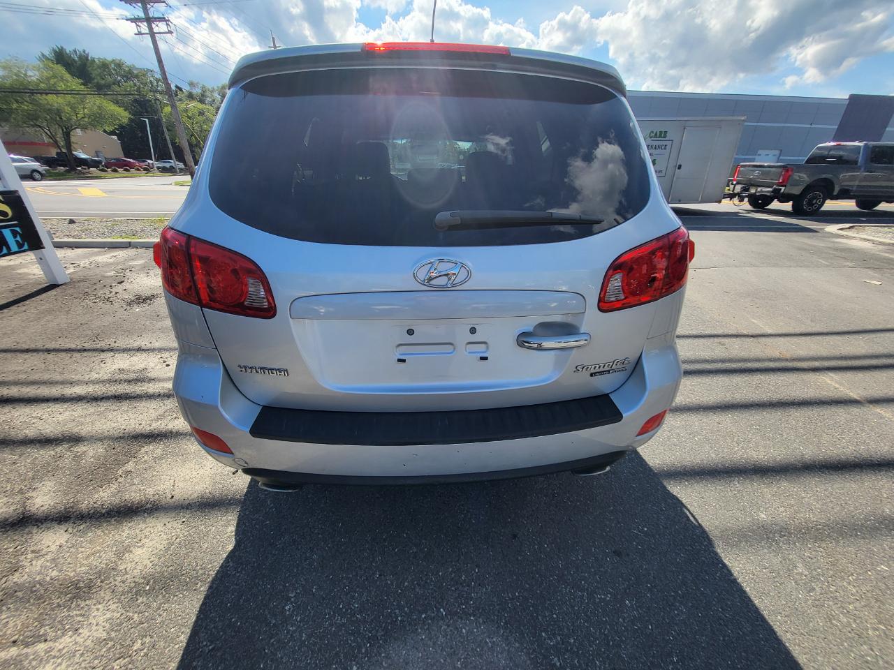 Hyundai Santa Fe Limited AWD 2007