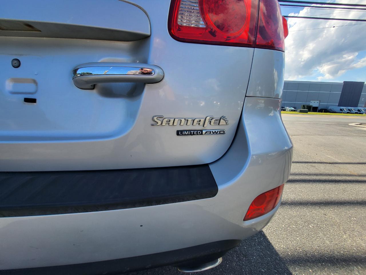 Hyundai Santa Fe Limited AWD 2007