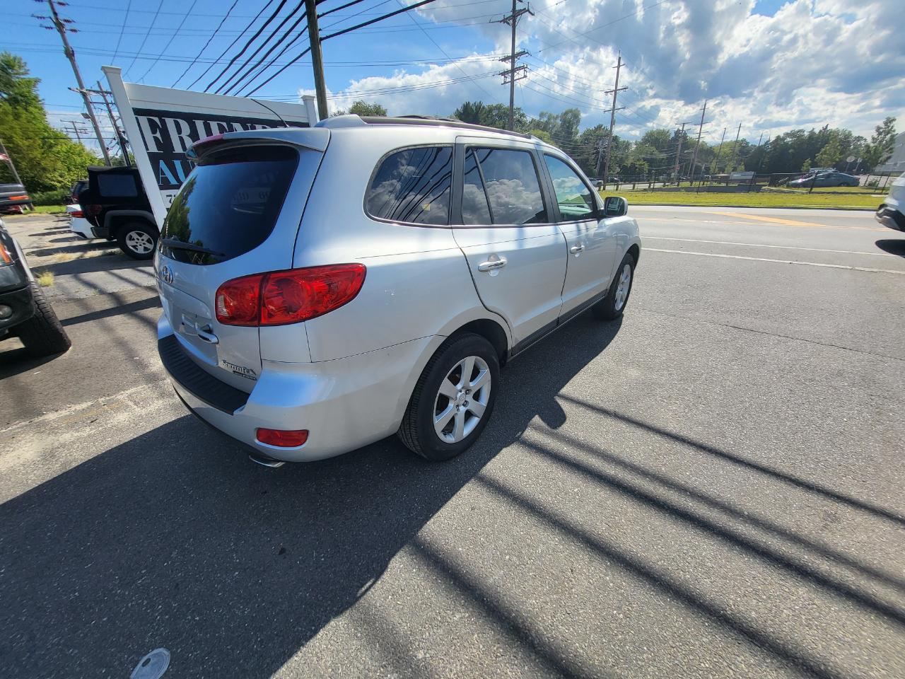 Hyundai Santa Fe Limited AWD 2007