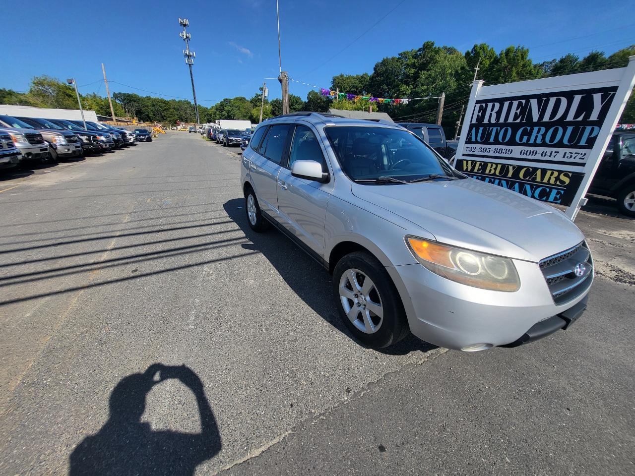 Hyundai Santa Fe Limited AWD 2007