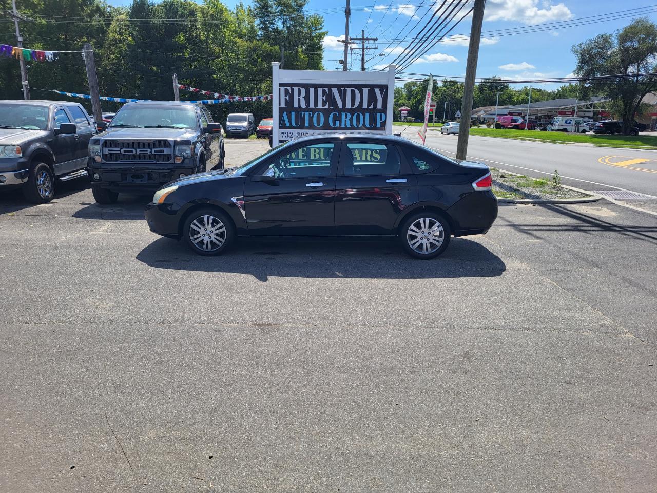 Ford Focus SEL Sedan 2009
