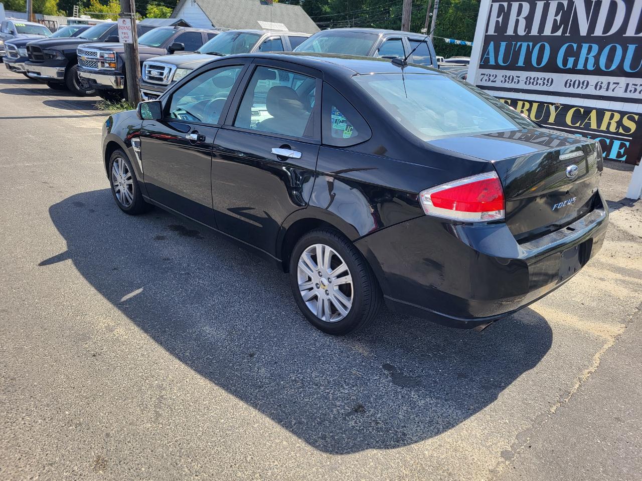 Ford Focus SEL Sedan 2009