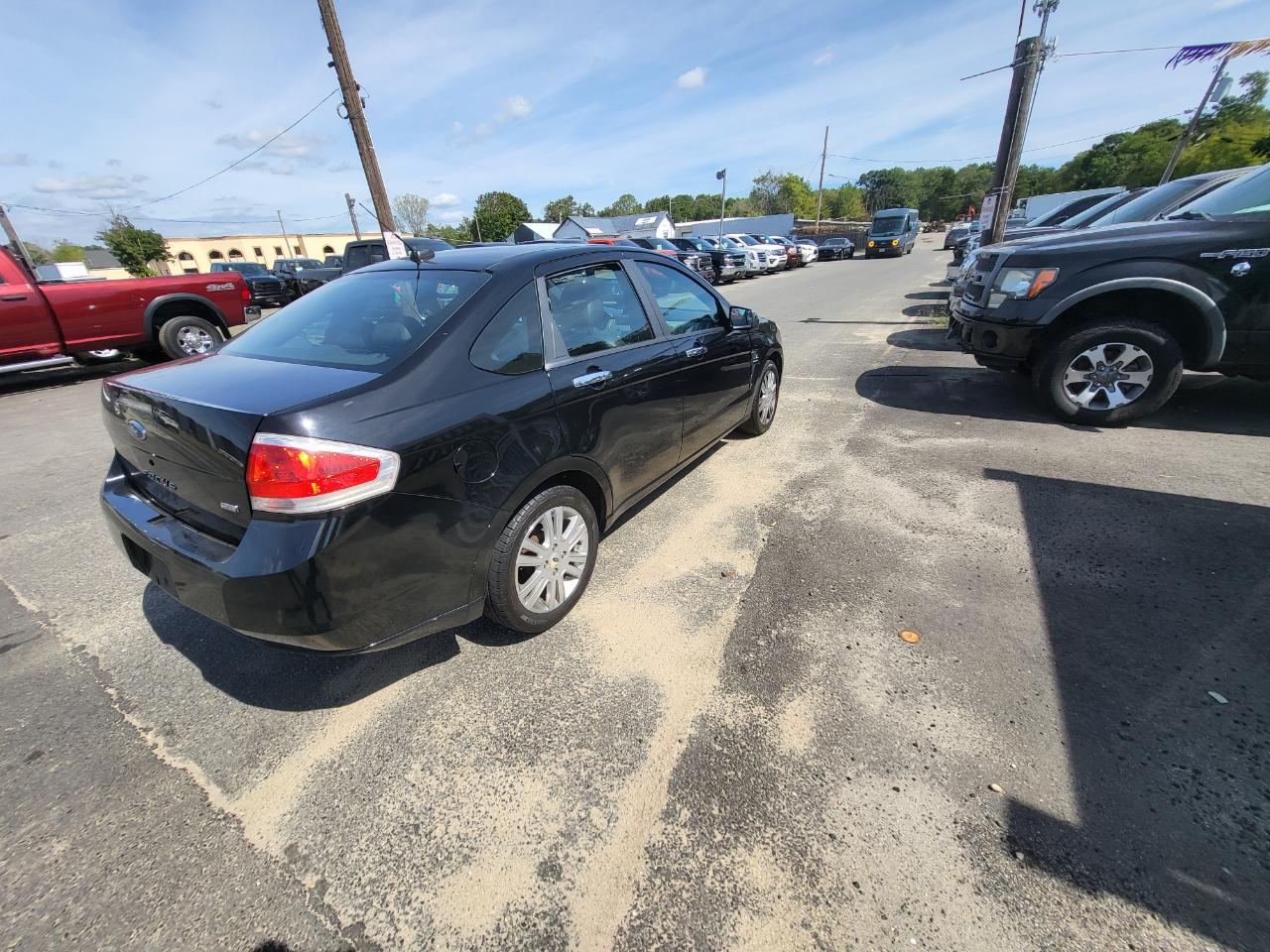 Ford Focus SEL Sedan 2009