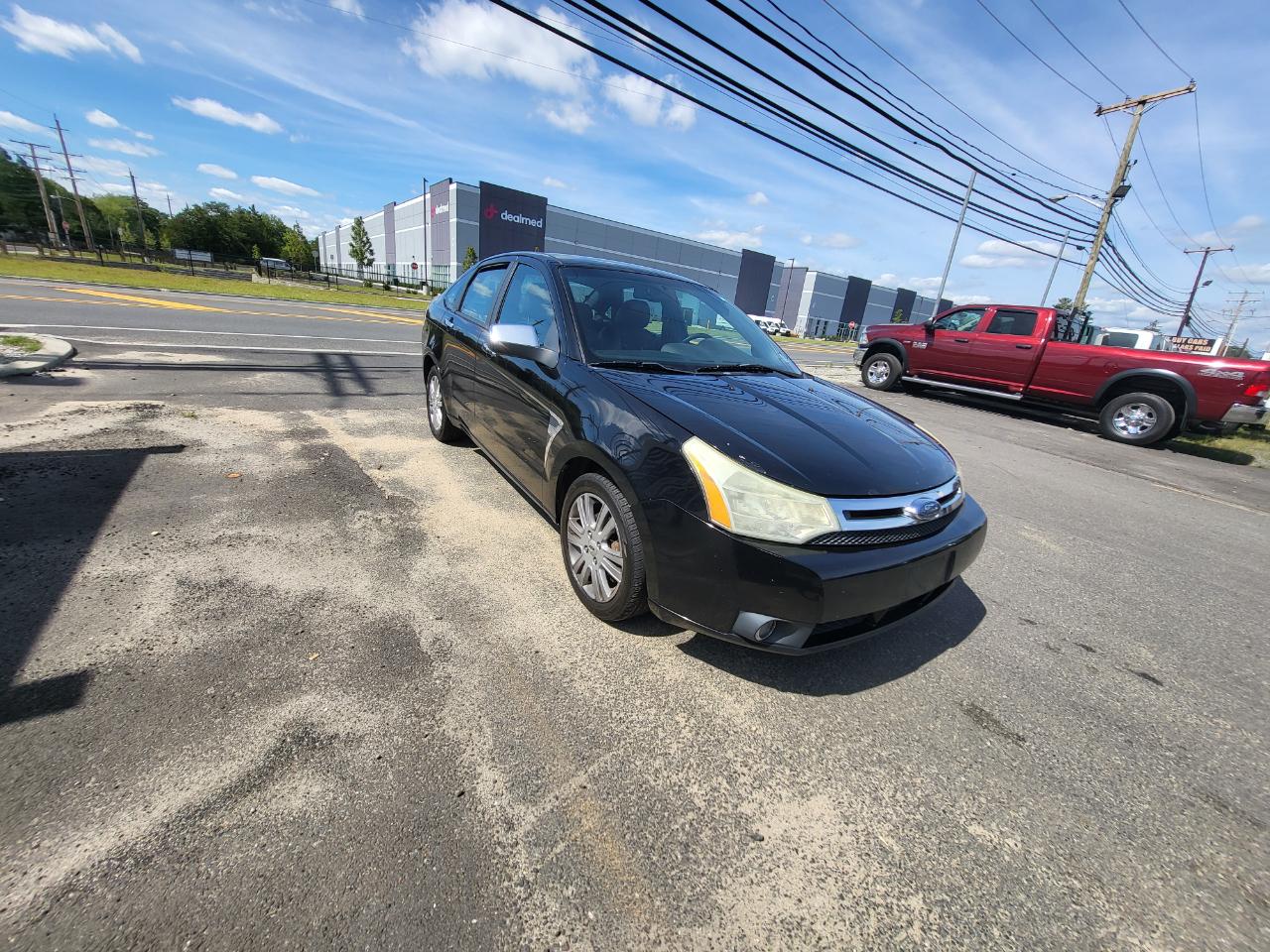 Ford Focus SEL Sedan 2009