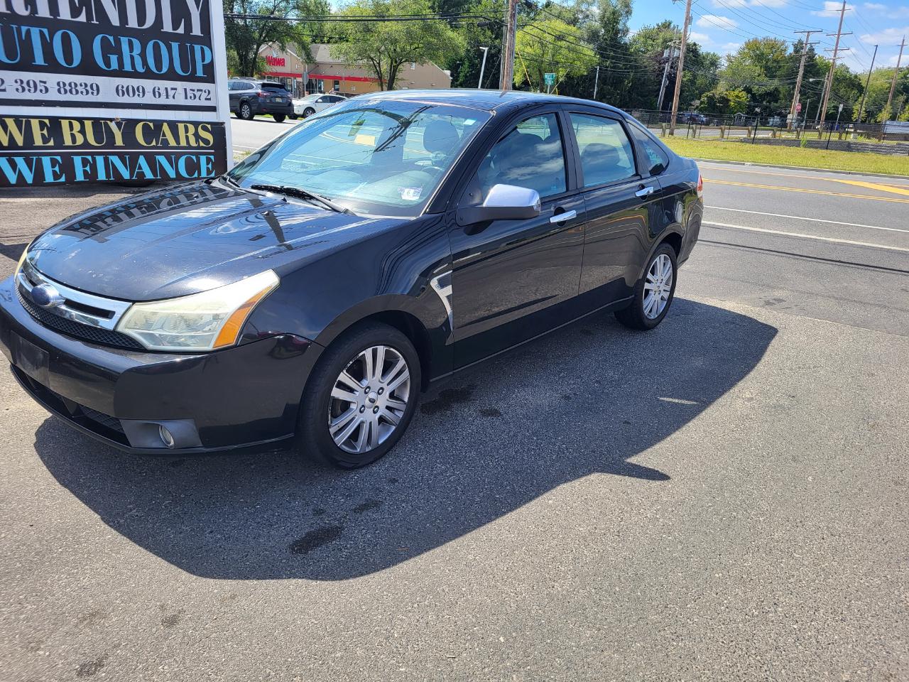 Ford Focus SEL Sedan 2009