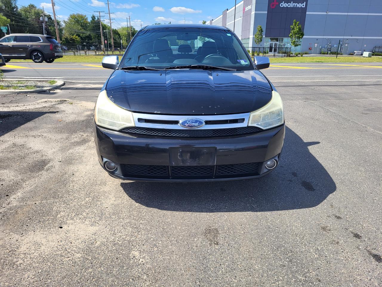 Ford Focus SEL Sedan 2009