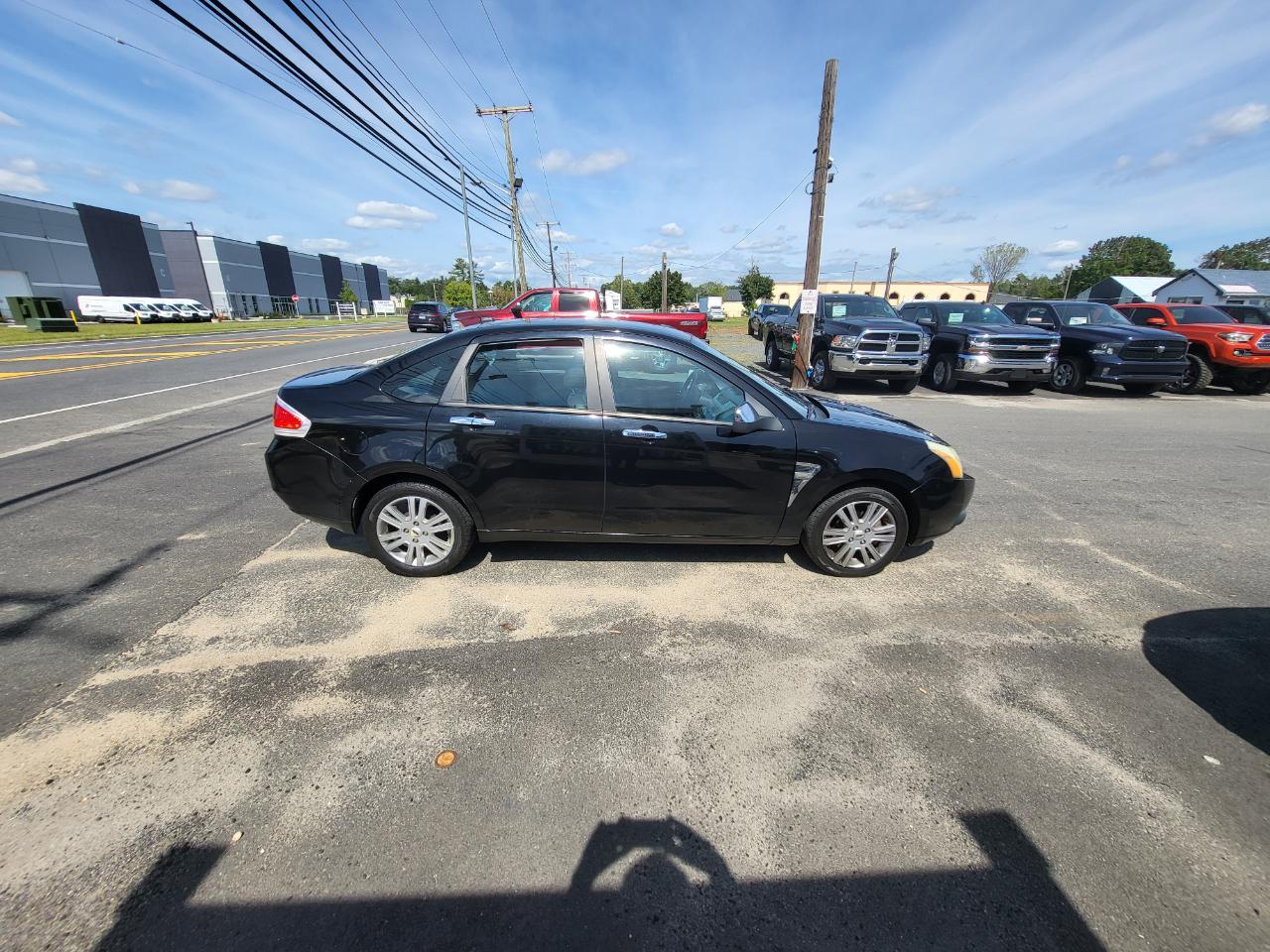 Ford Focus SEL Sedan 2009