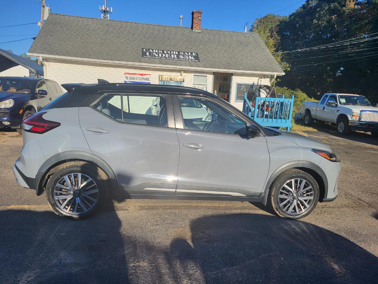 Nissan Kicks SR 2021