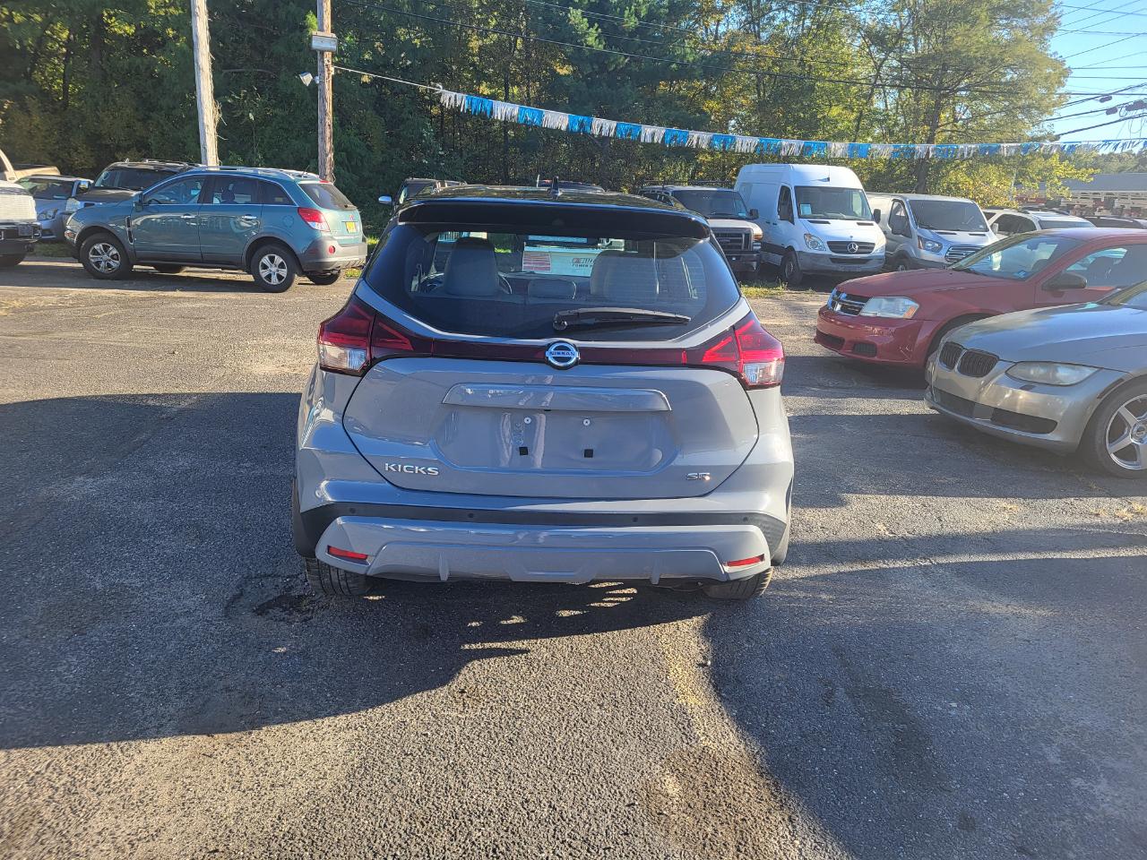Nissan Kicks SR 2021