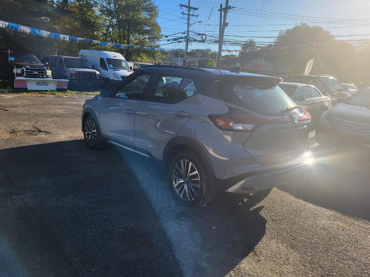 Nissan Kicks SR 2021