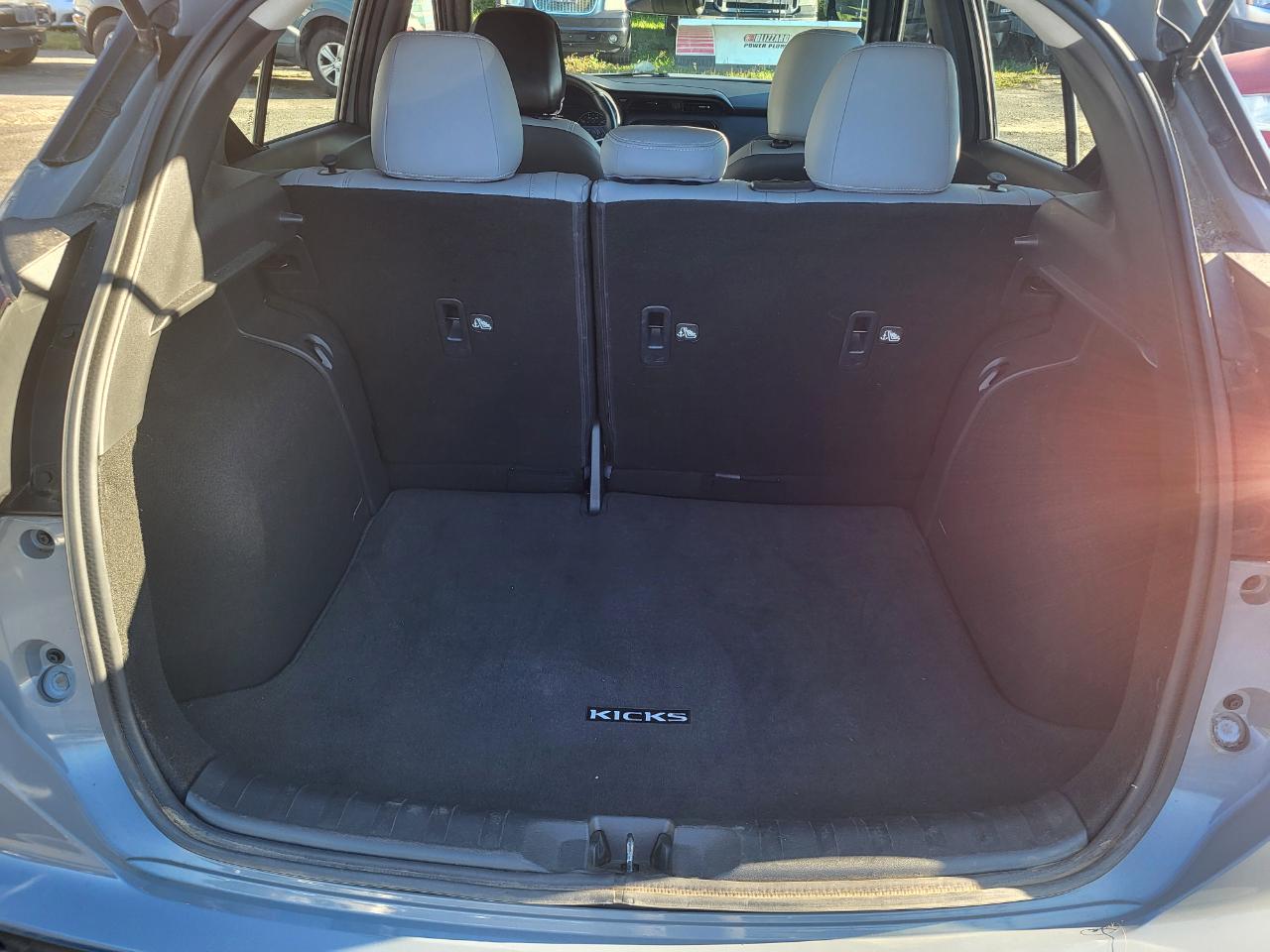 Nissan Kicks SR 2021