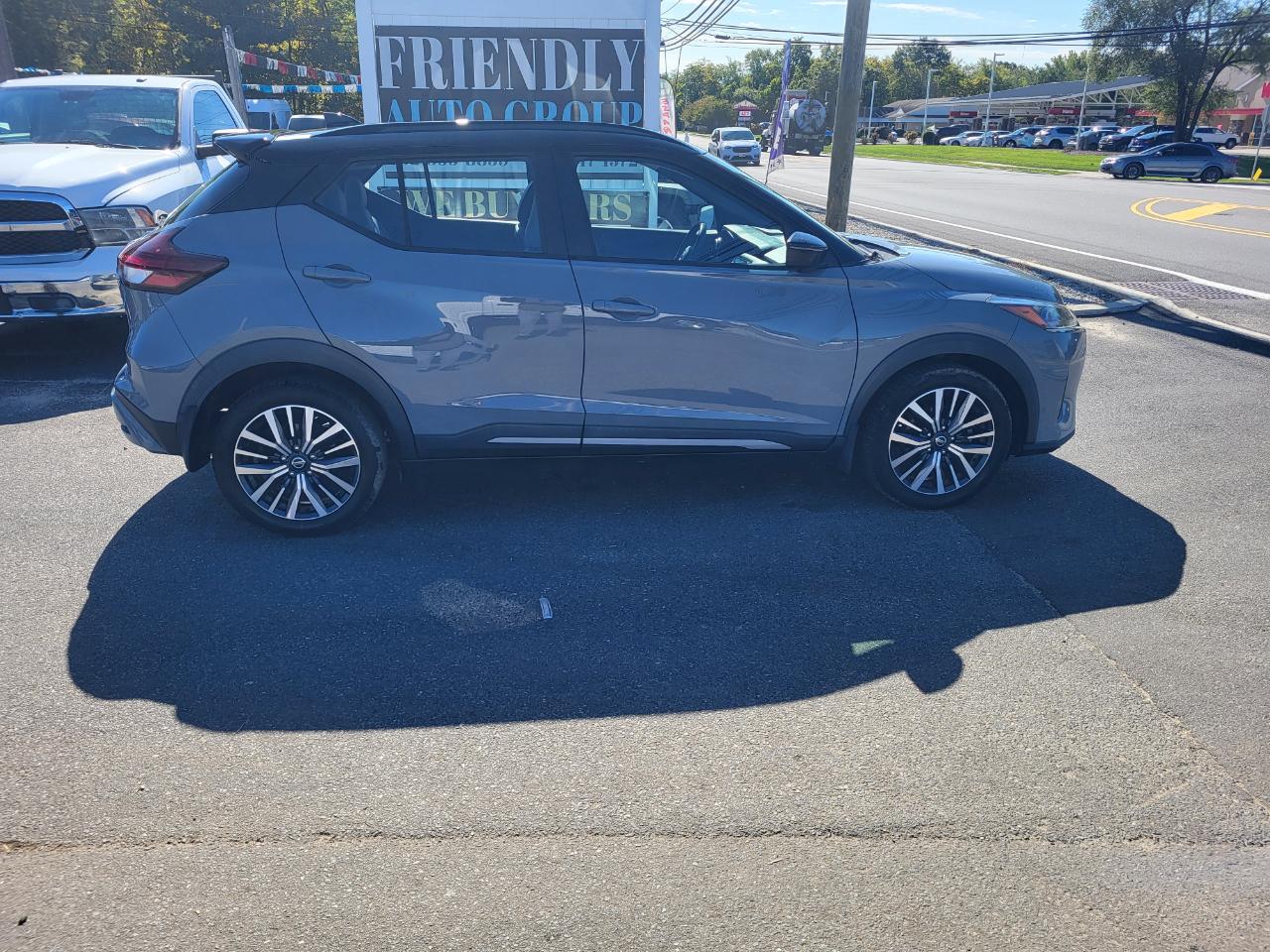 Nissan Kicks SR 2021