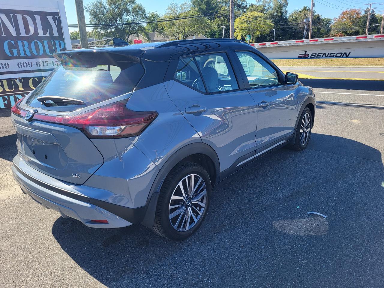 Nissan Kicks SR 2021