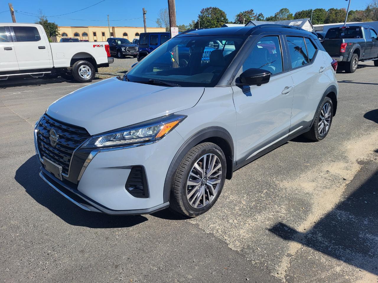 Nissan Kicks SR 2021