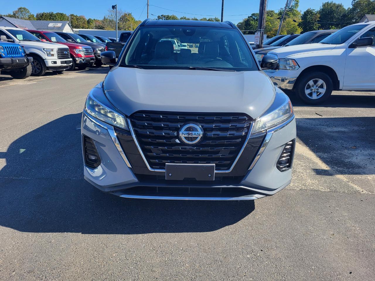 Nissan Kicks SR 2021
