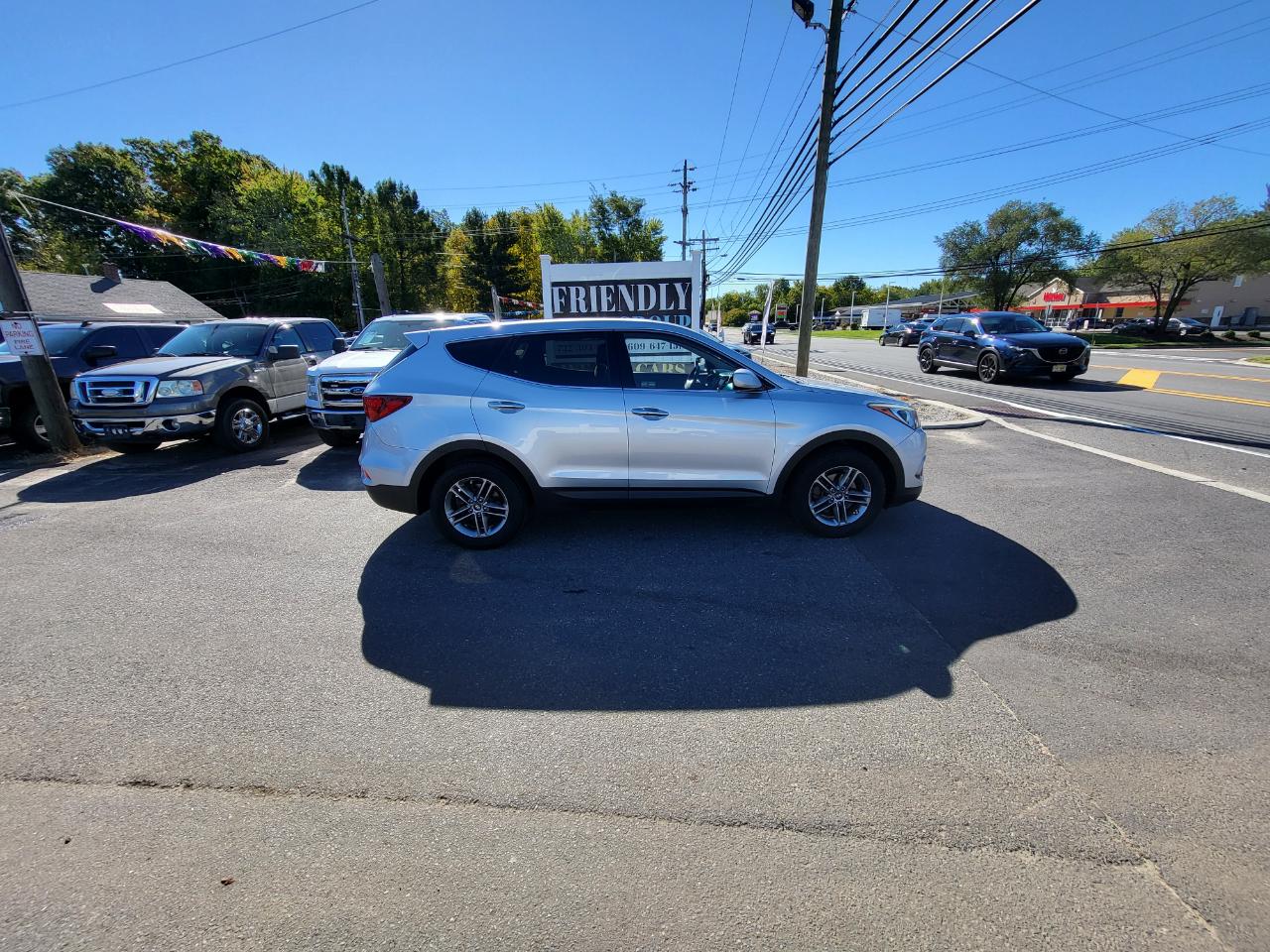Hyundai Santa Fe Sport 2.4 AWD 2017