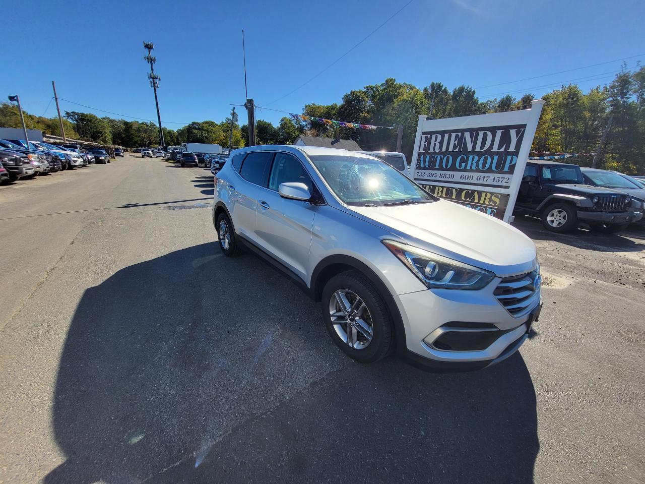 Hyundai Santa Fe Sport 2.4 AWD 2017