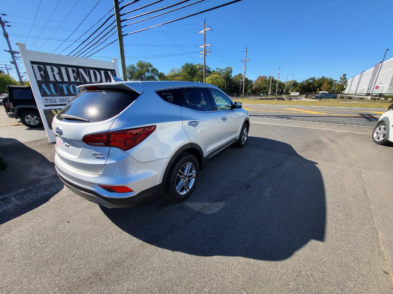 Hyundai Santa Fe Sport 2.4 AWD 2017