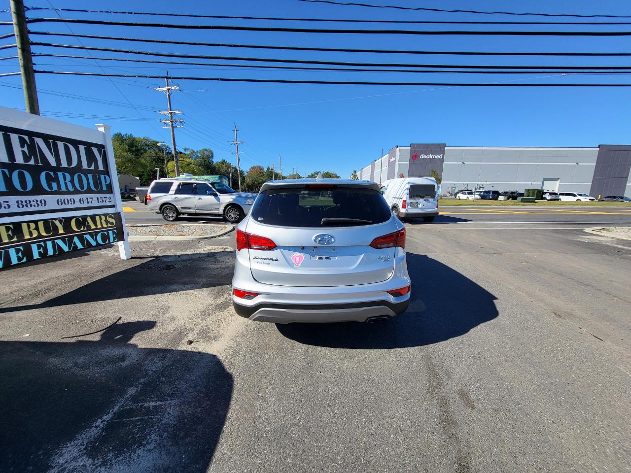 Hyundai Santa Fe Sport 2.4 AWD 2017