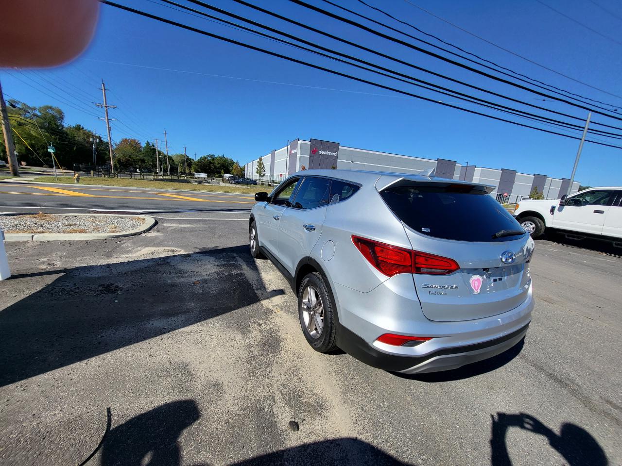 Hyundai Santa Fe Sport 2.4 AWD 2017