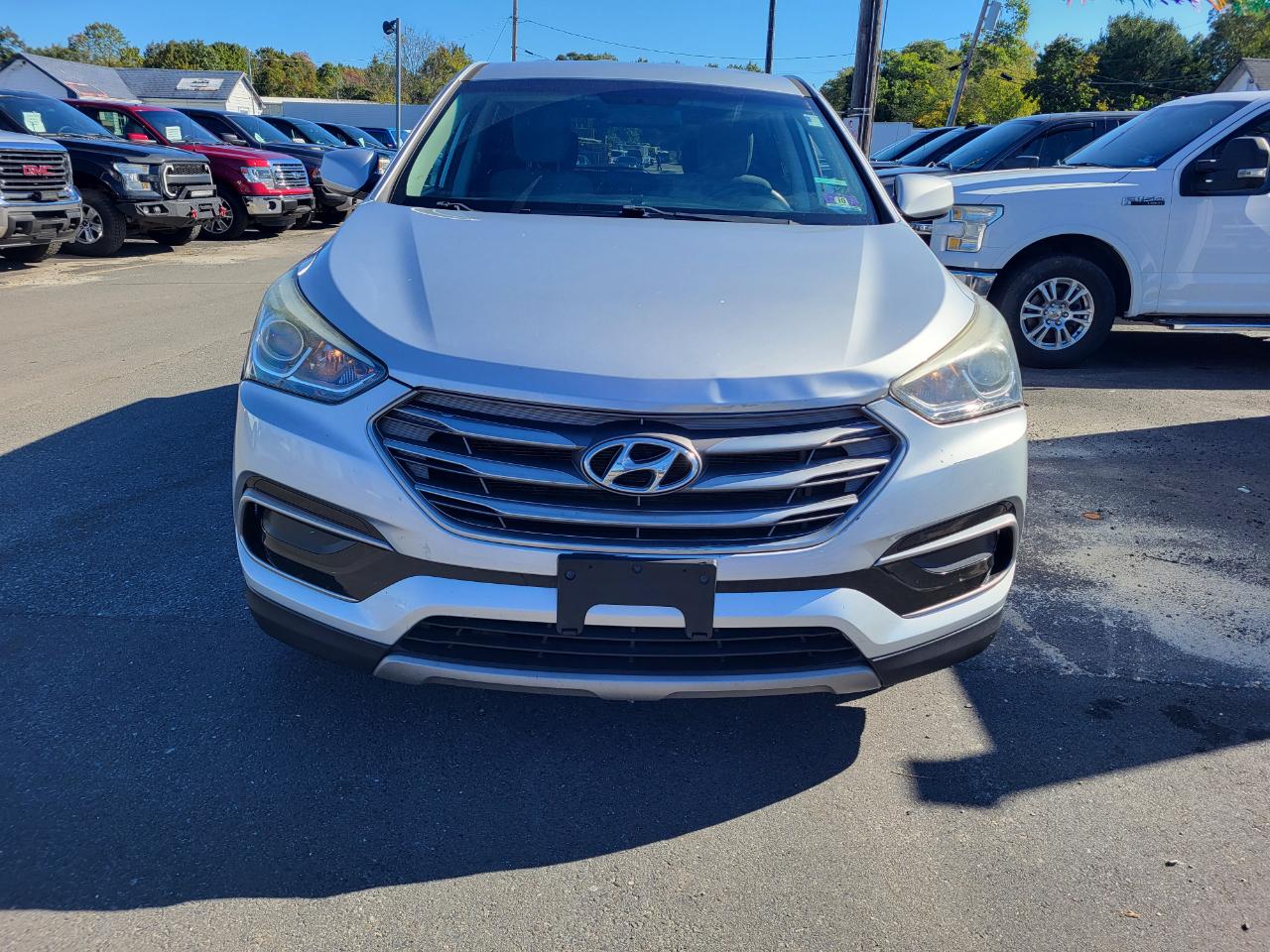 Hyundai Santa Fe Sport 2.4 AWD 2017