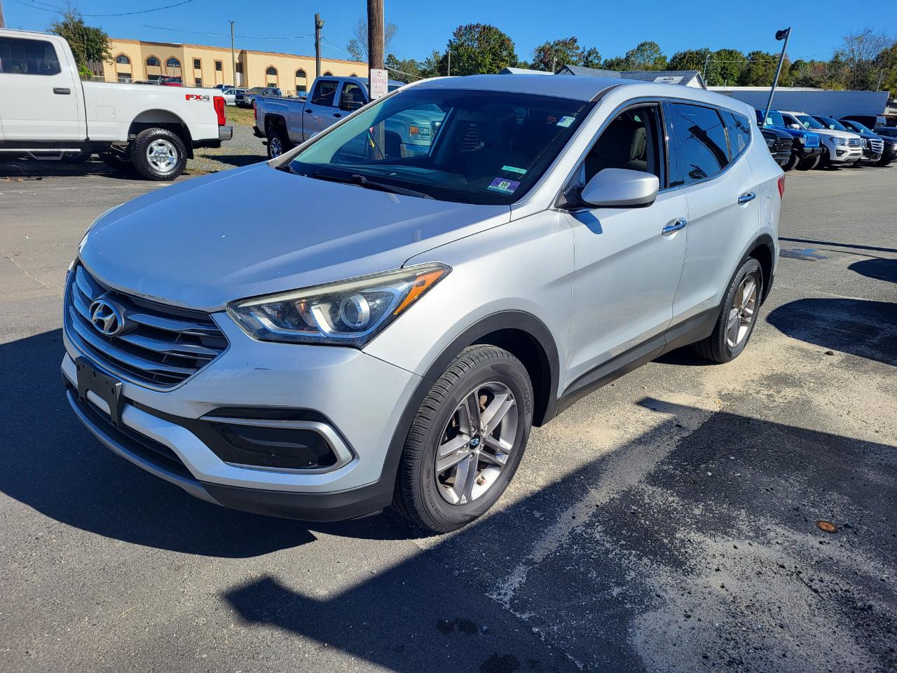 Hyundai Santa Fe Sport 2.4 AWD 2017
