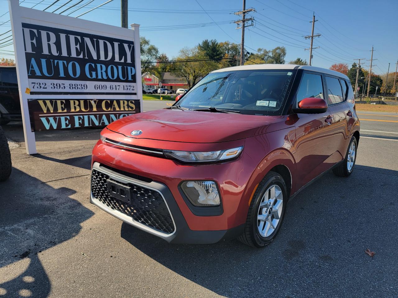 Kia Soul LX CVT 2021