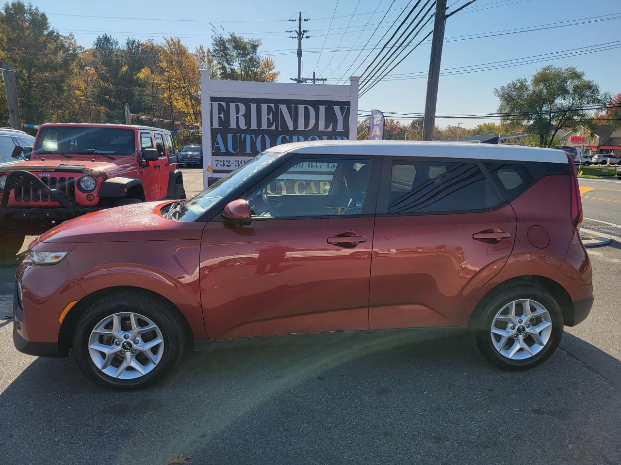 Kia Soul LX CVT 2021