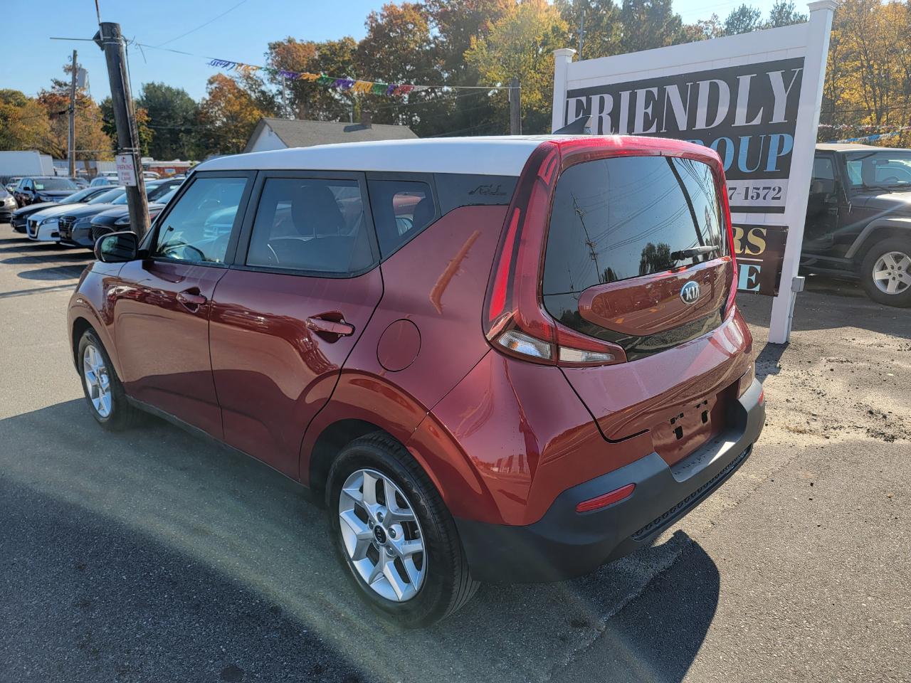 Kia Soul LX CVT 2021